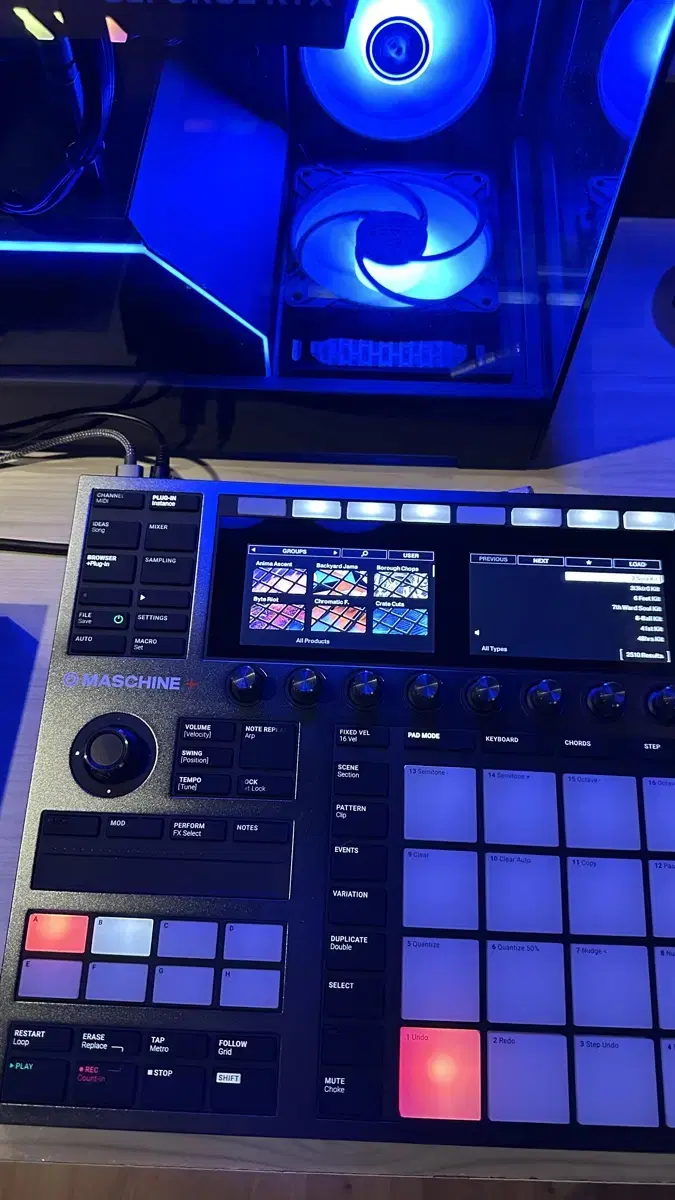 Maschine Plus 머신 플러스